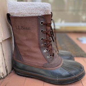 Mens’ Size 12 L.L. Bean Snow Boots - Barely Worn!